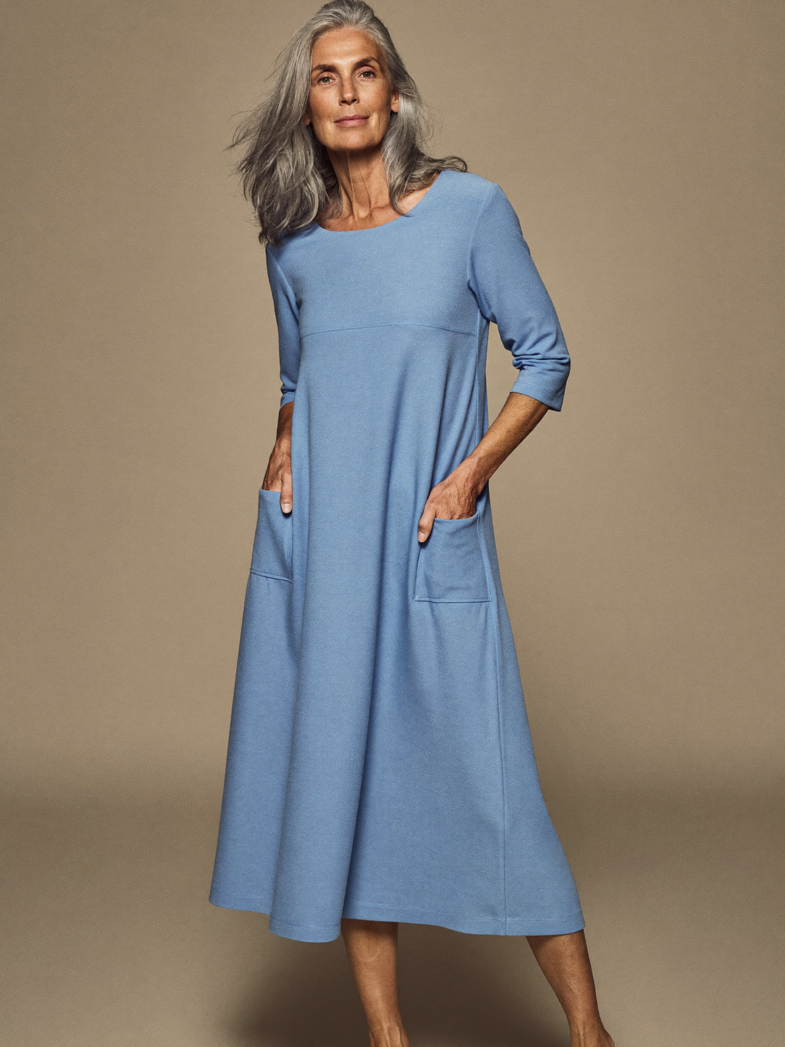 Pocket Midi Dress