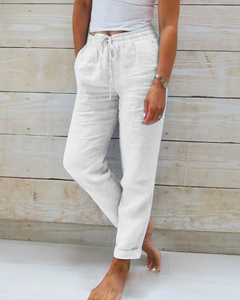 Harper - Luxe Ease Tailored Trousers