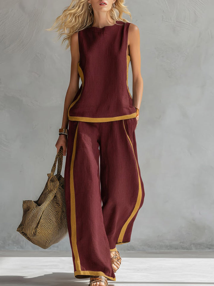 Shoreline Edit — Breeze Two-Piece Set