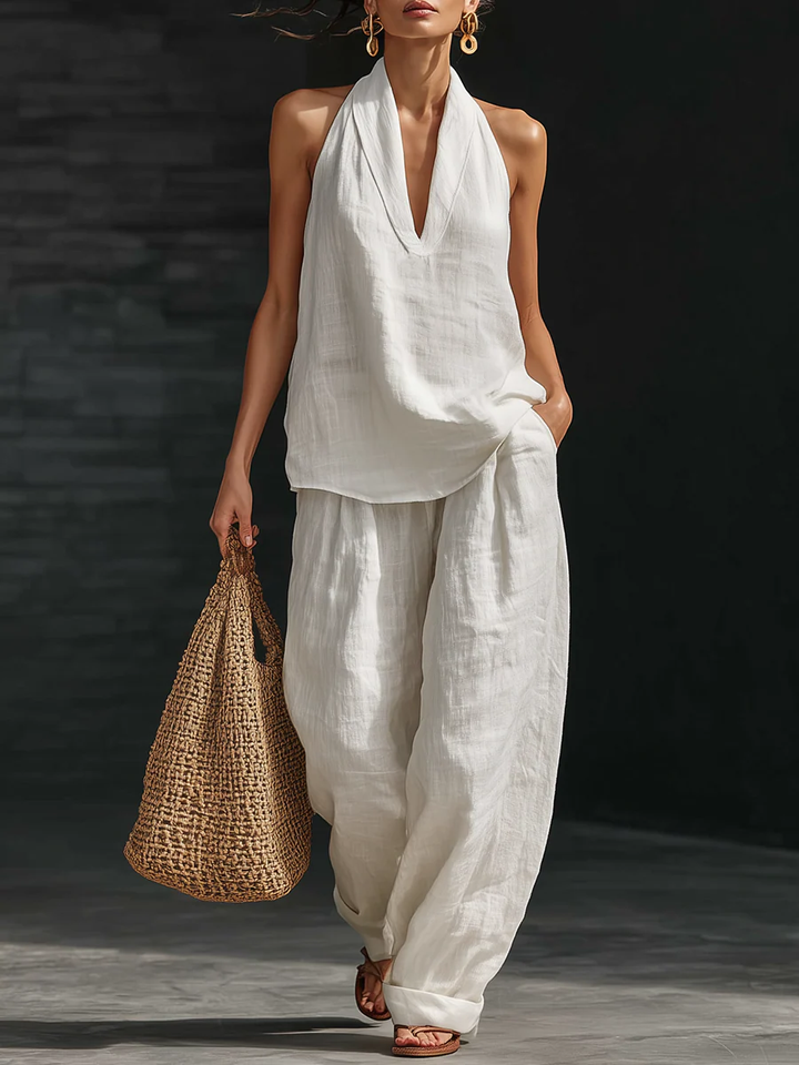 Casual And Cozy Minimalist Ease Two-piece Set