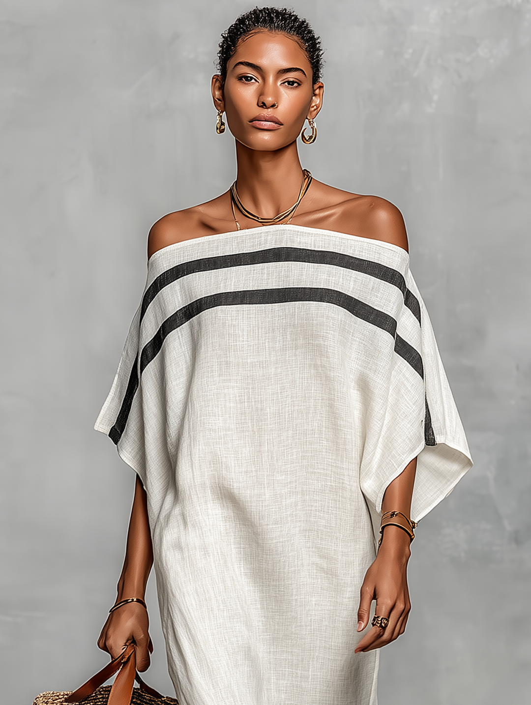 Briella — The Off-Shoulder Breeze Maxi Dress