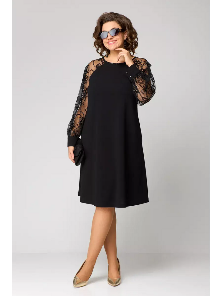 Regina | Classic Midi Dress