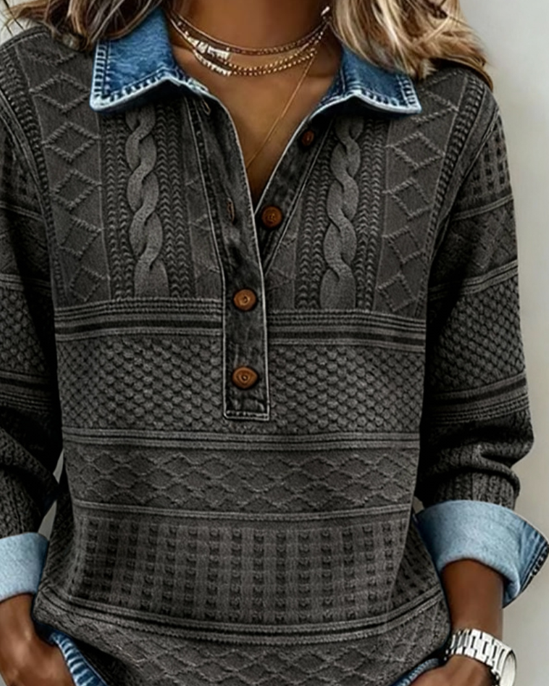Dolores |Trendy Sweatshirt