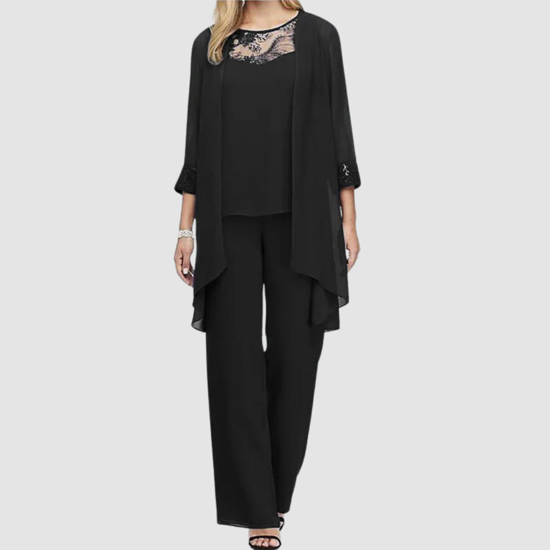 Atelier Grace — Tailored Three-Piece Set