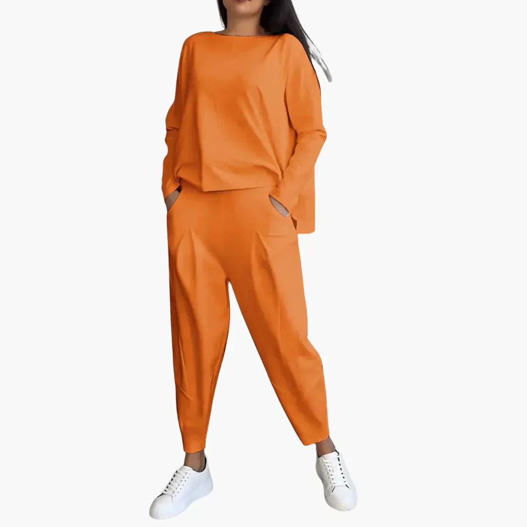 LuxeLounge | Women Cozy Knit Set