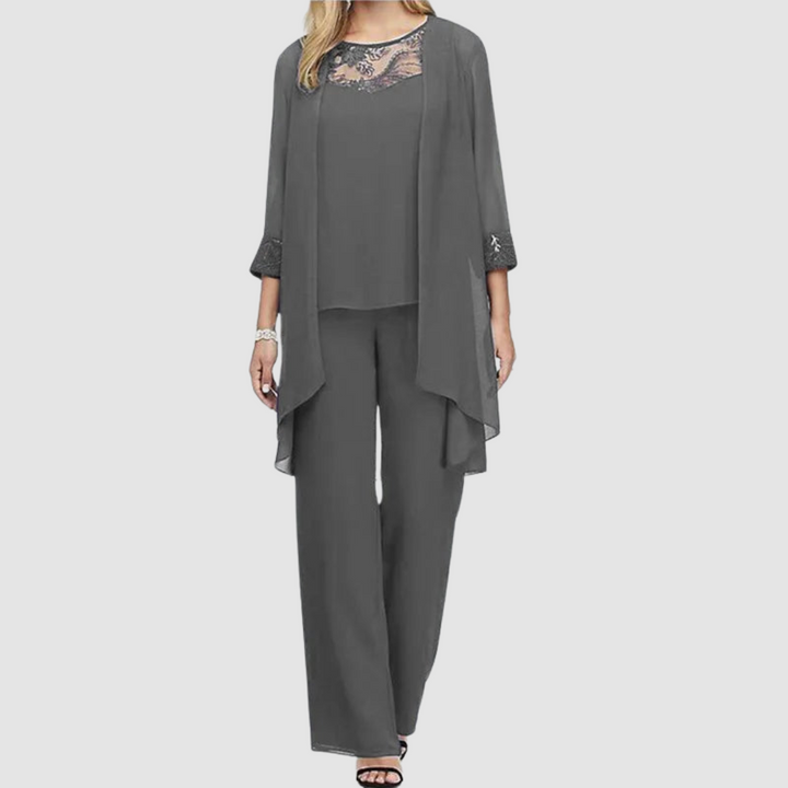 Atelier Grace — Tailored Three-Piece Set