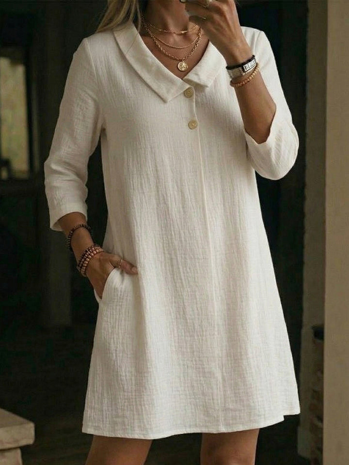 Women's Lapel Dress