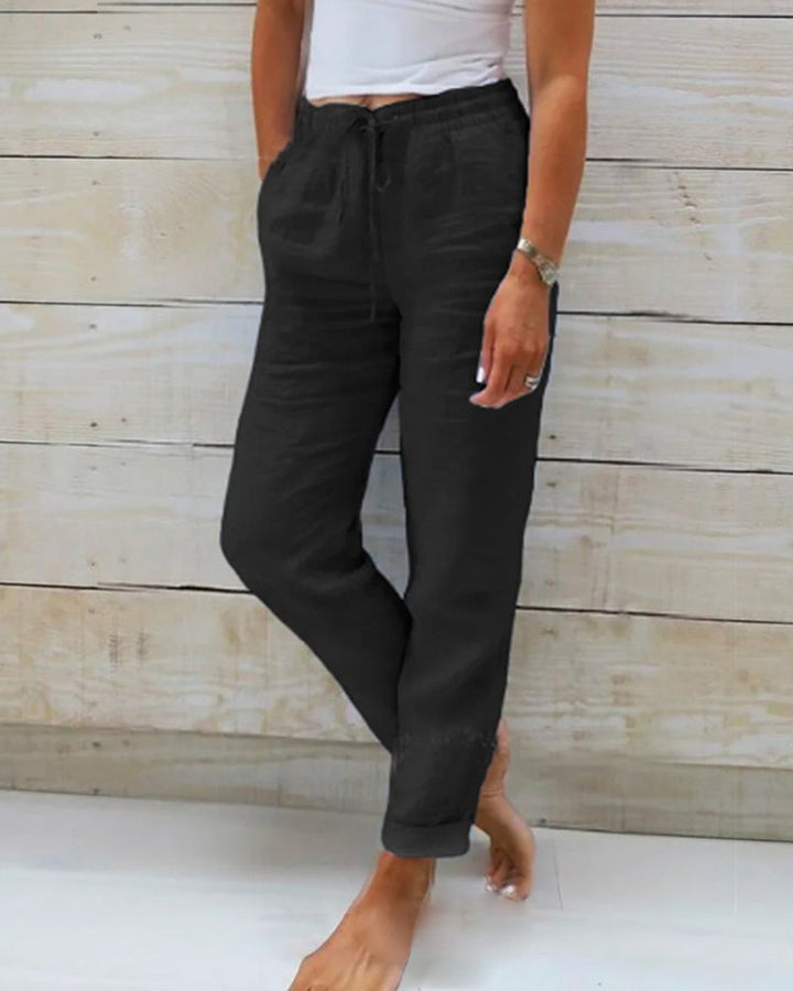 Harper - Luxe Ease Tailored Trousers