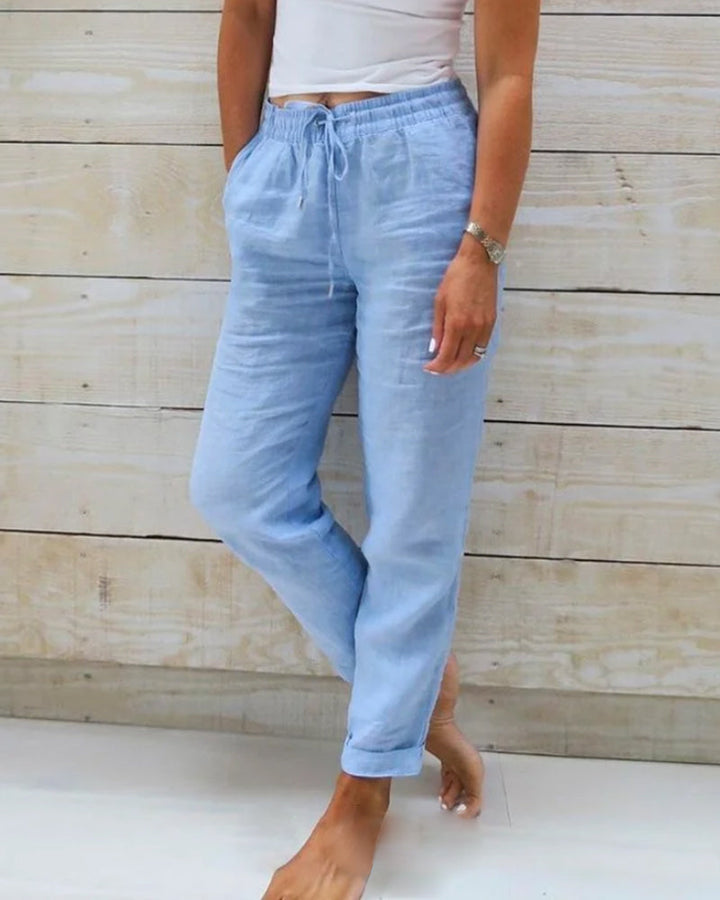 Elodie - Luxe blend Tailored Trousers