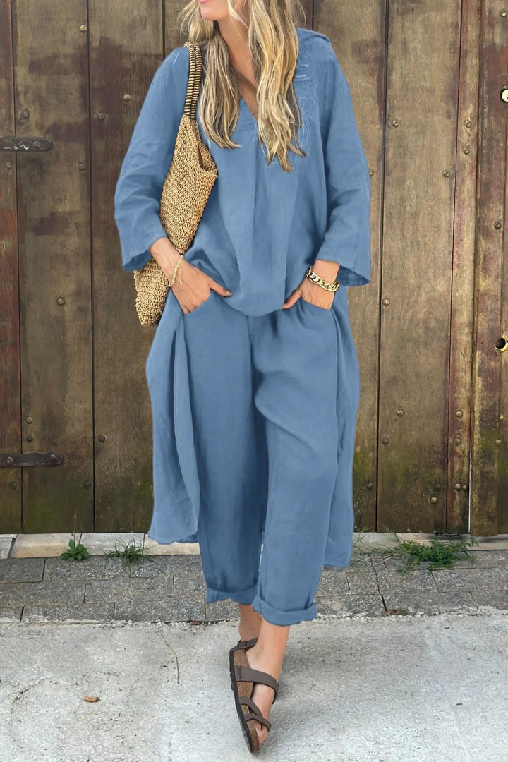 Coastal Knit Co. — Lightweight Knit Set