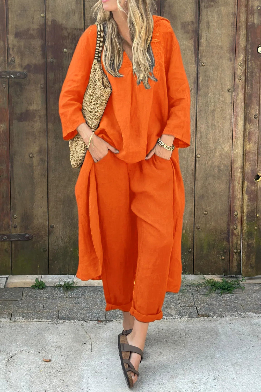 Coastal Knit Co. — Lightweight Knit Set