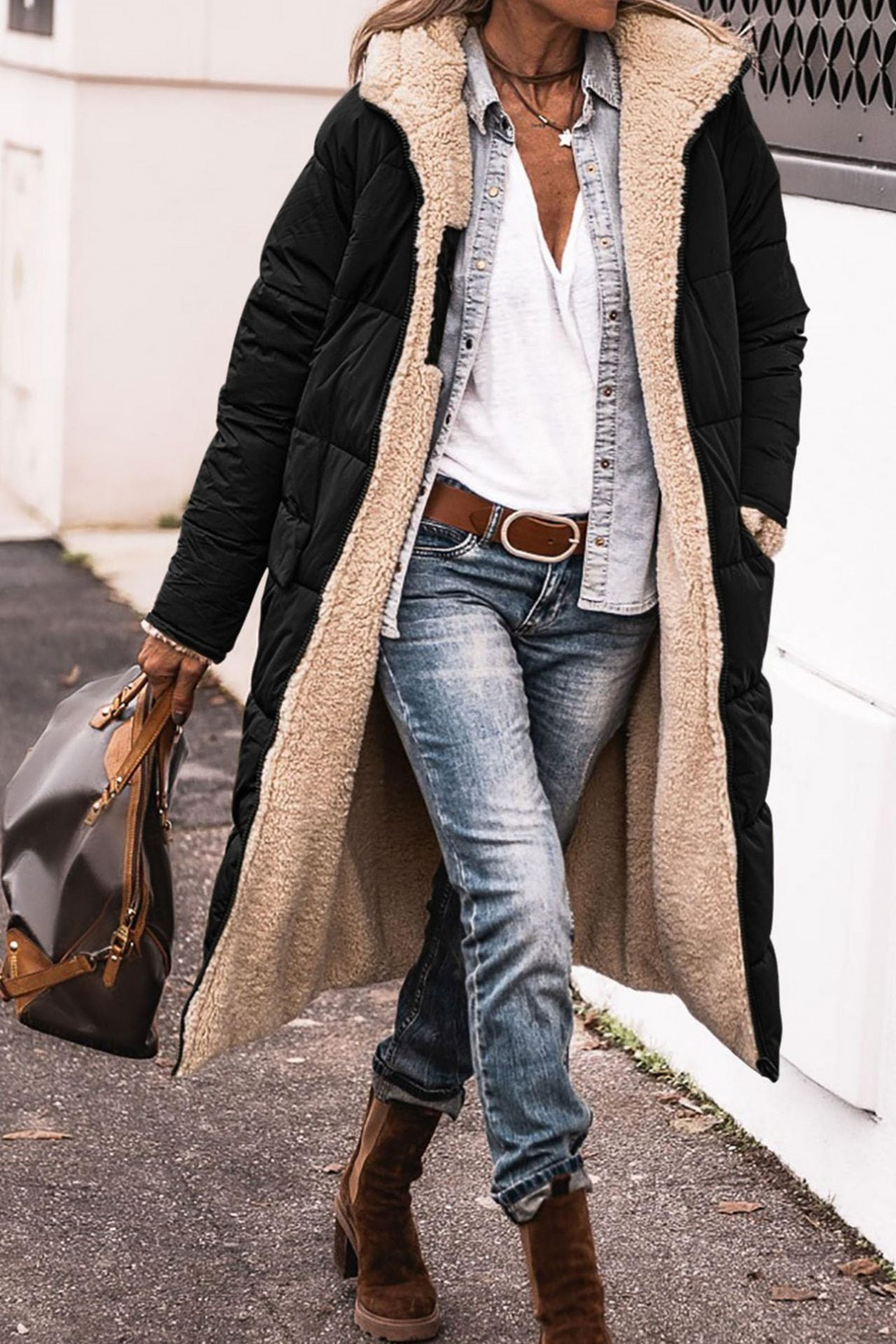 Lena | 2-in-1 Reversible Coat