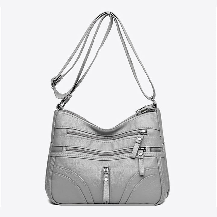 Casual Vintage Bag - Durable Shoulder or Crossbody Bag
