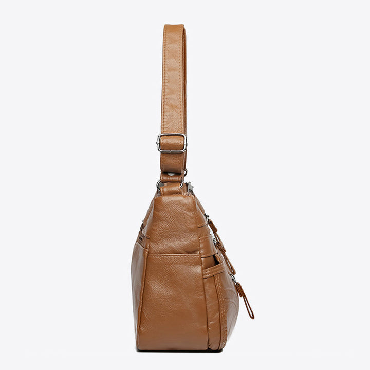 Casual Vintage Bag - Durable Shoulder or Crossbody Bag