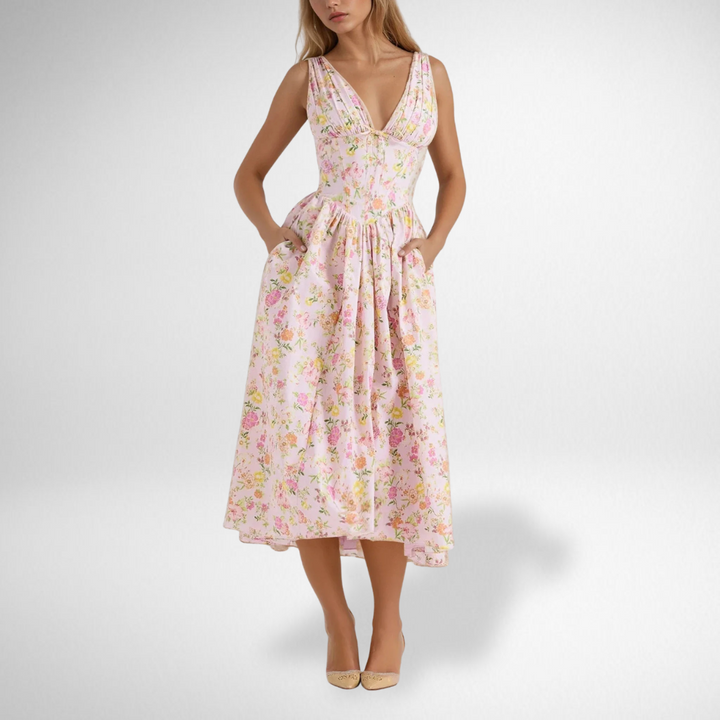 Aurora | Elegant Summer Dress