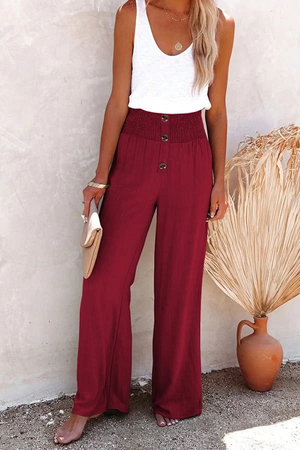 Madison – HIGH-WAIST RELAXED PANTS