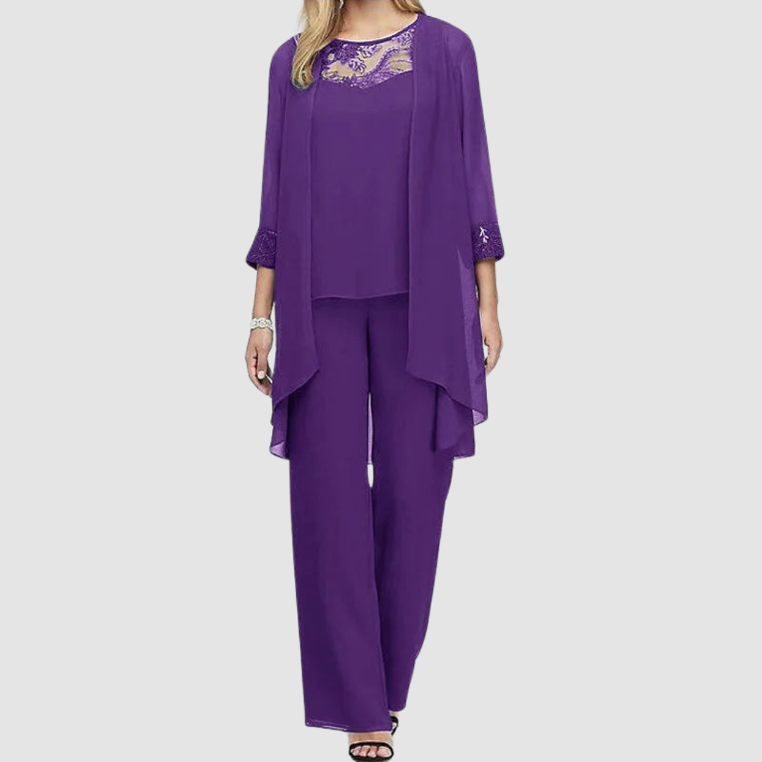 Atelier Grace — Tailored Three-Piece Set