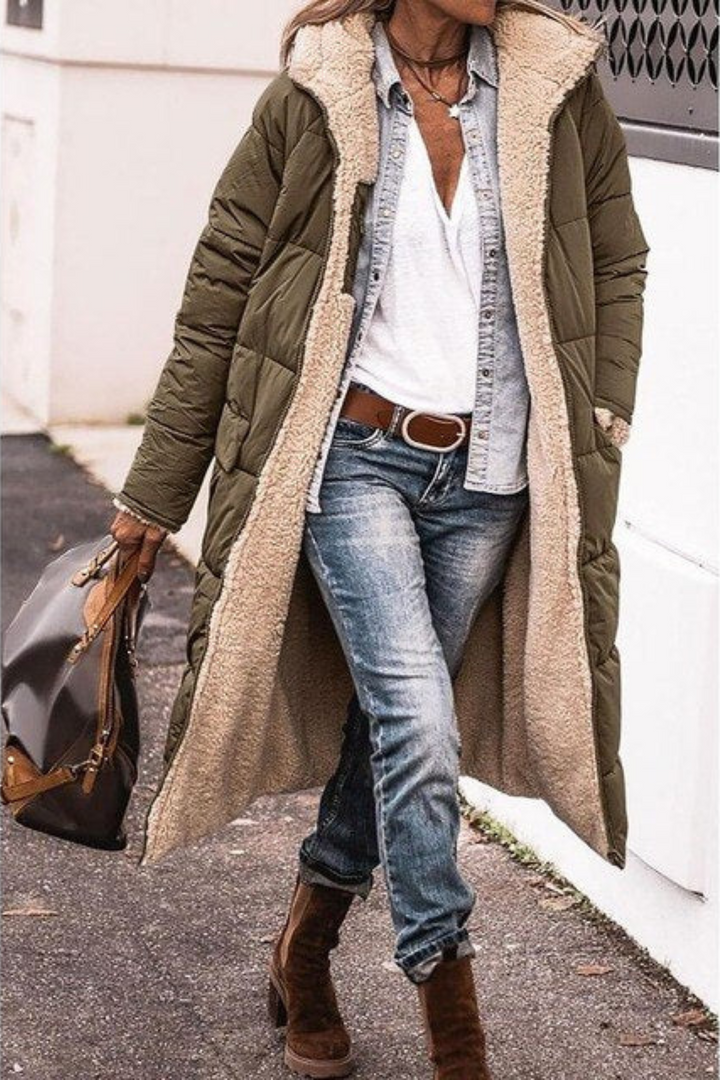 Lena | 2-in-1 Reversible Coat