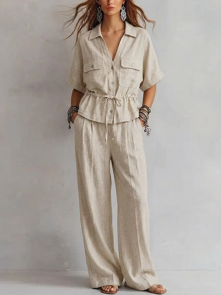 Workwear-style Relaxed Drift Set