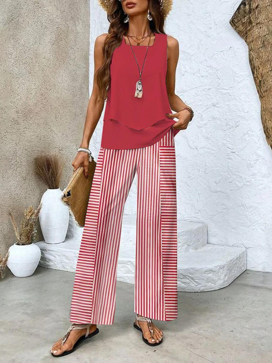 Arvessa — soft-blend Two-Piece Set