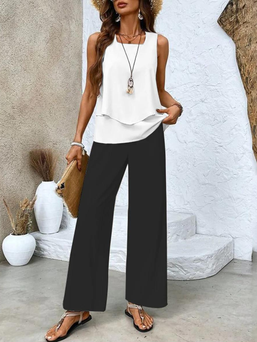 Arvessa — soft-blend Two-Piece Set
