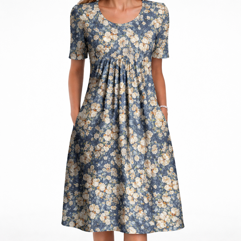 Gigi | Casual Dress – Flattering Relaxed Fit
