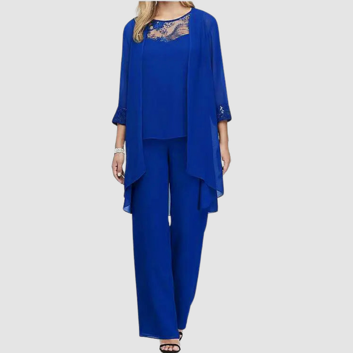 Atelier Grace — Tailored Three-Piece Set