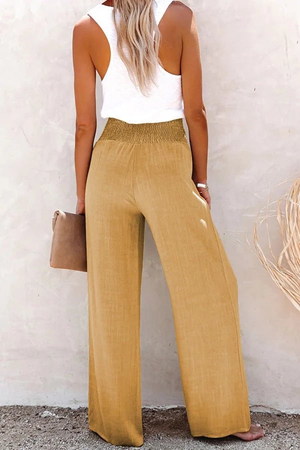 Madison – HIGH-WAIST RELAXED PANTS