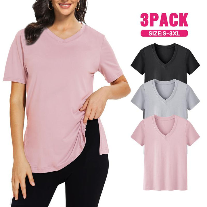 SELENA | Casual Loose Fit Tee Pack of 3