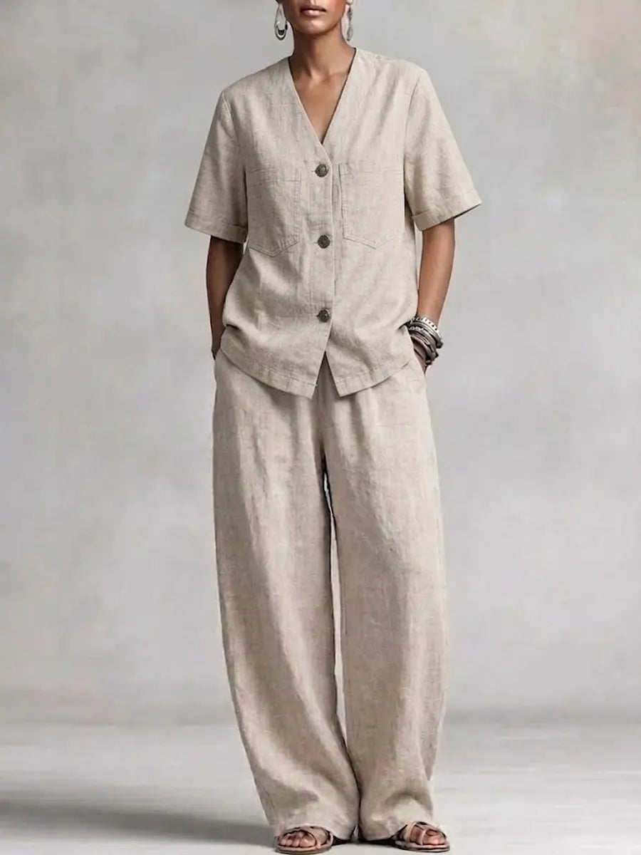 Women's Minimalist Ease Two-piece Set