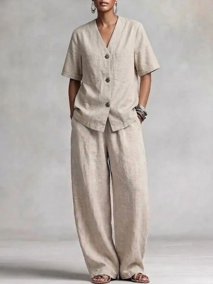 Women's Minimalist Ease Two-piece Set