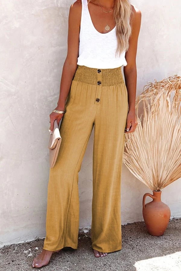 Madison – HIGH-WAIST RELAXED PANTS