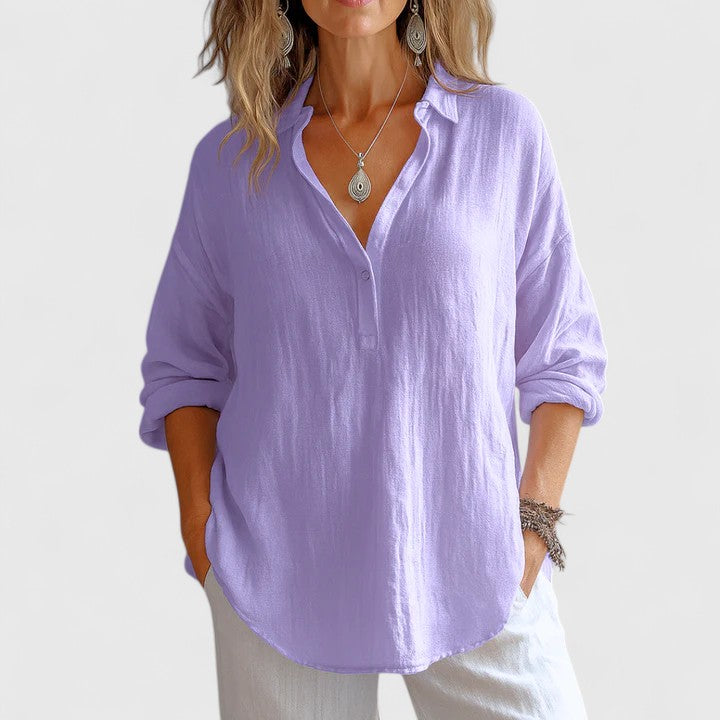 Franzina | Comfortable Drift Blouse