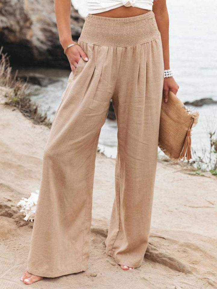Scarlett – REMI WIDE-LEG FLOW TROUSERS