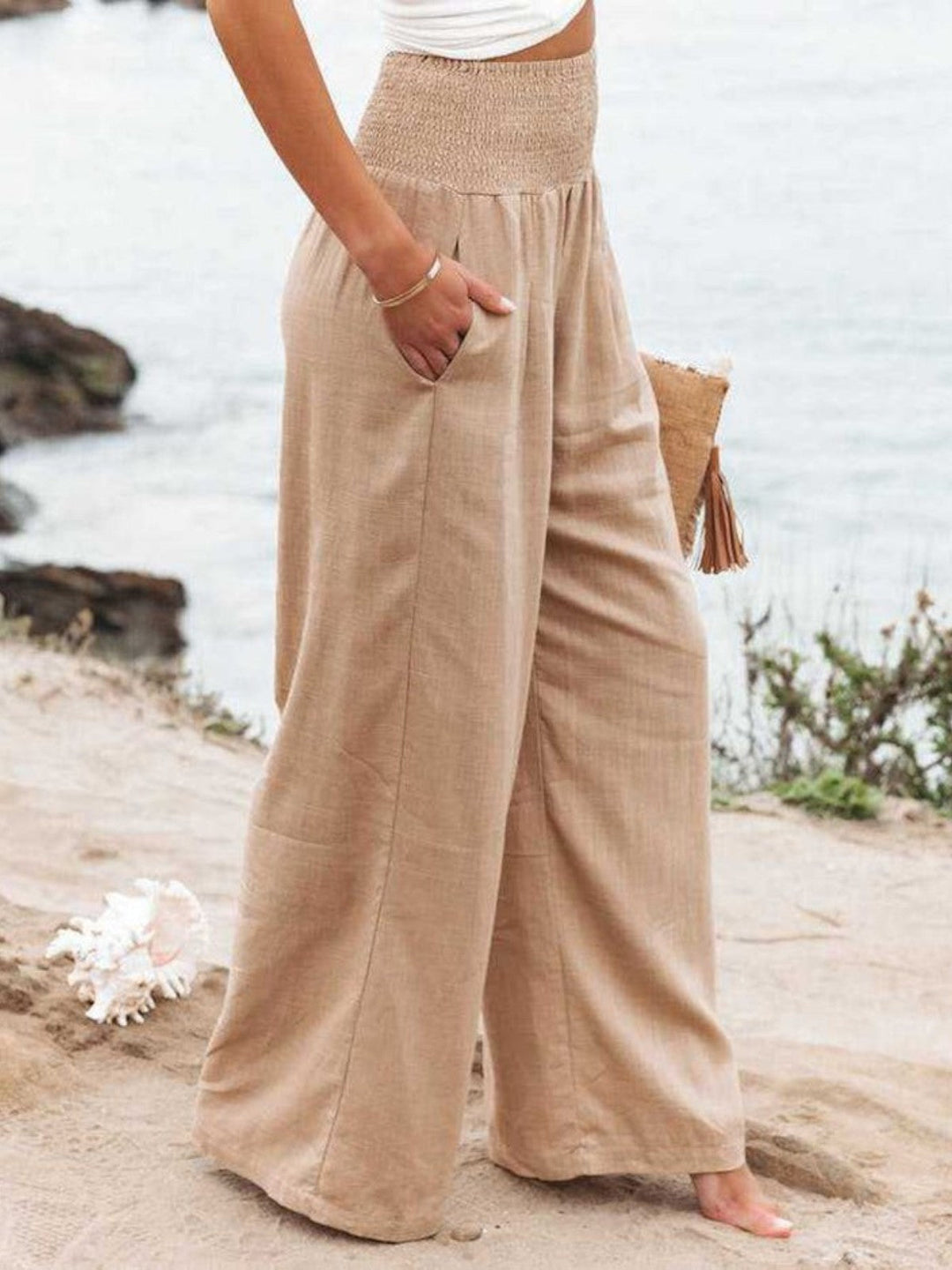 Scarlett – REMI WIDE-LEG FLOW TROUSERS