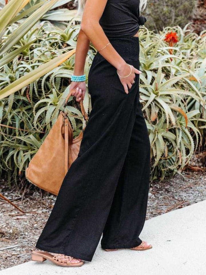 Riley – REMI WIDE-LEG BREEZE TROUSERS