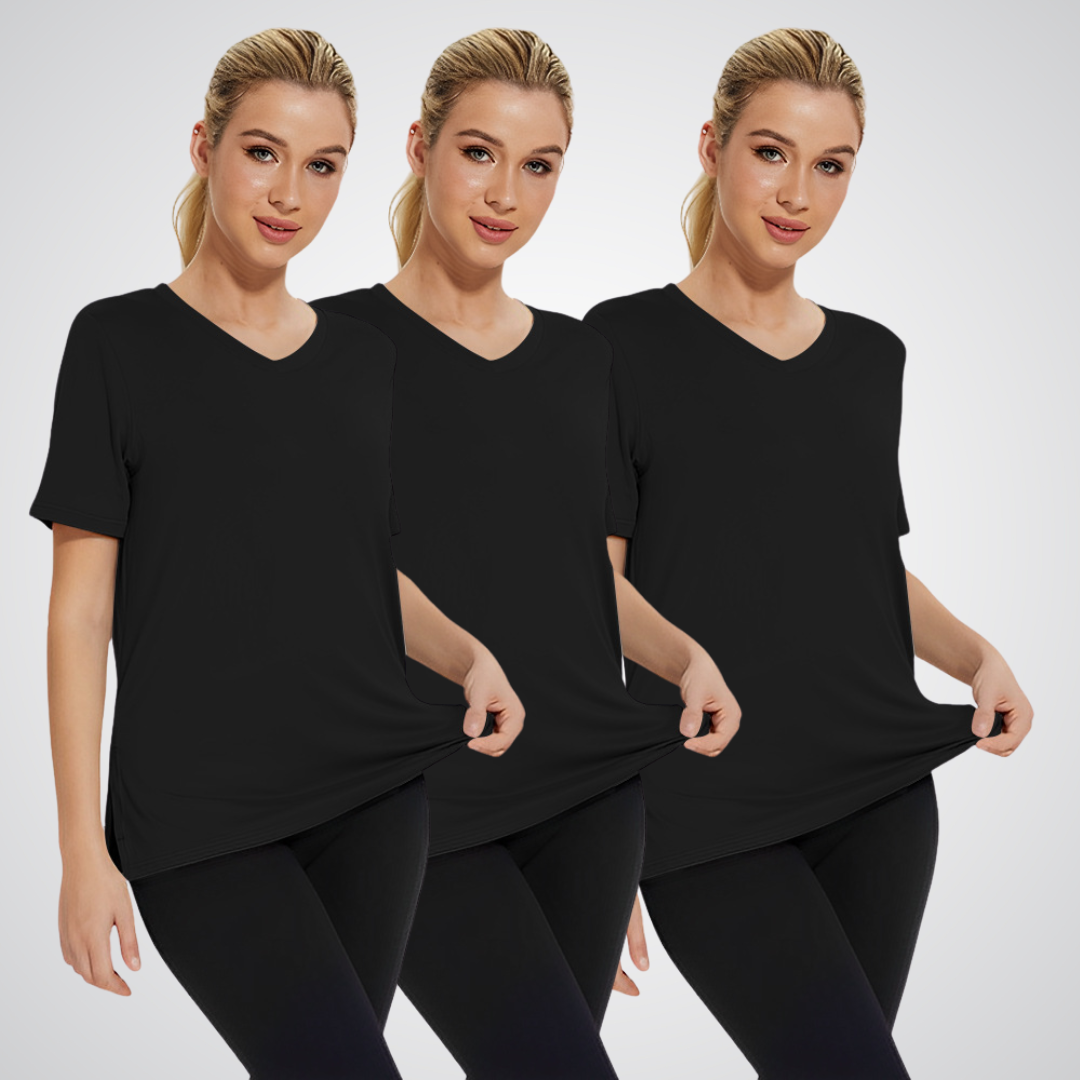 SELENA | Casual Loose Fit Tee Pack of 3