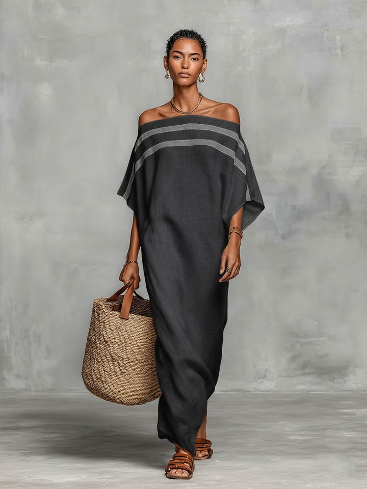 Briella — The Off-Shoulder Breeze Maxi Dress
