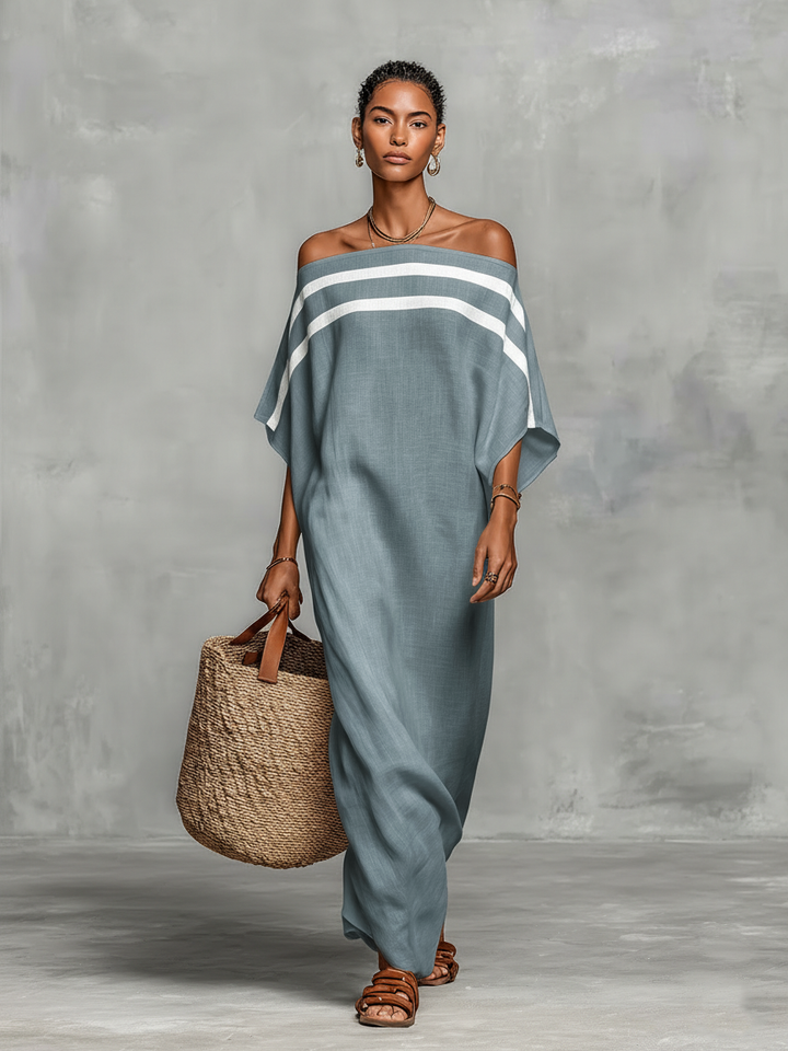 Briella — The Off-Shoulder Breeze Maxi Dress