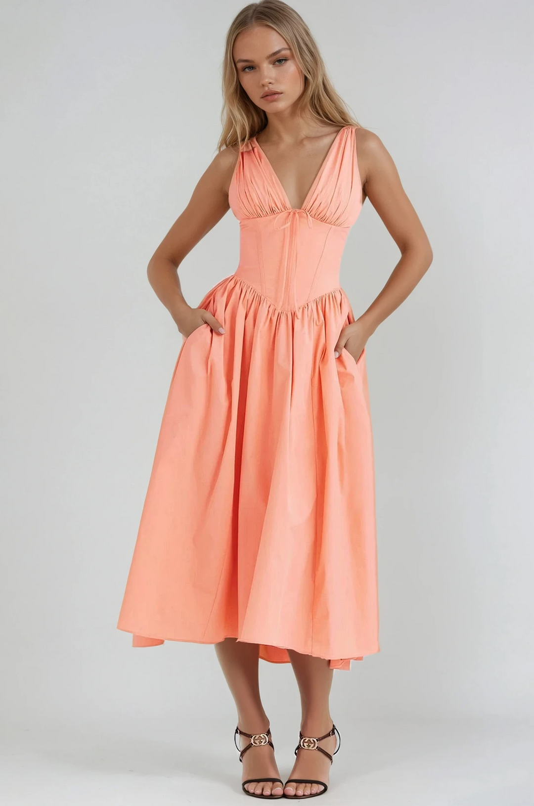 Aurora | Elegant Summer Dress