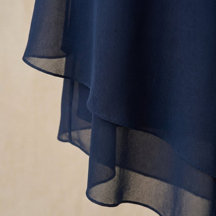 Coastal Grace — Draped Top Palazzo Set