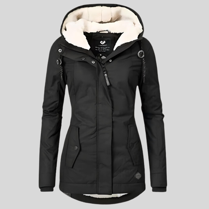 Alienor | Waterproof Long Jacket