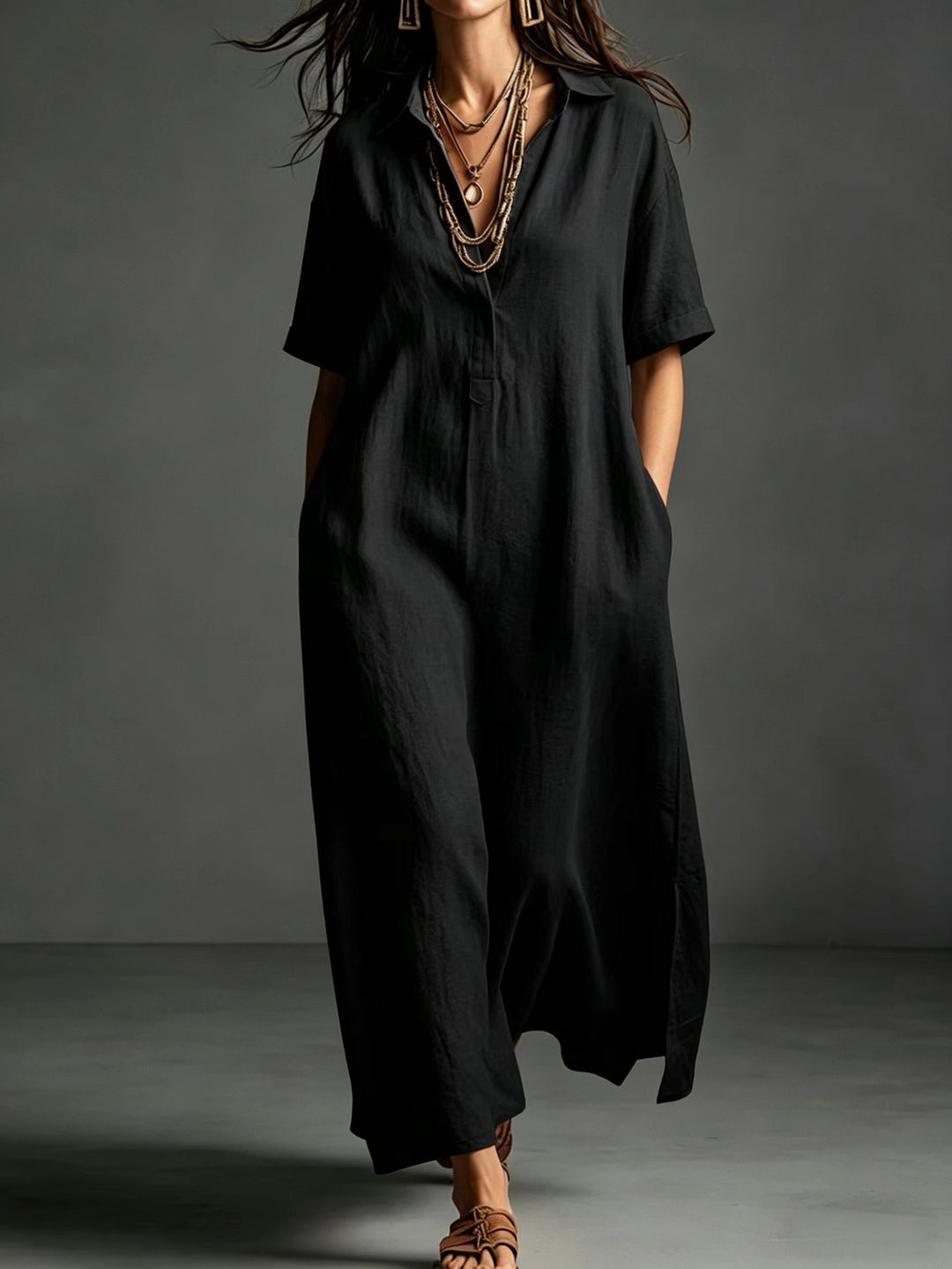 Flow Days | Effortless Flow Maxi Dress