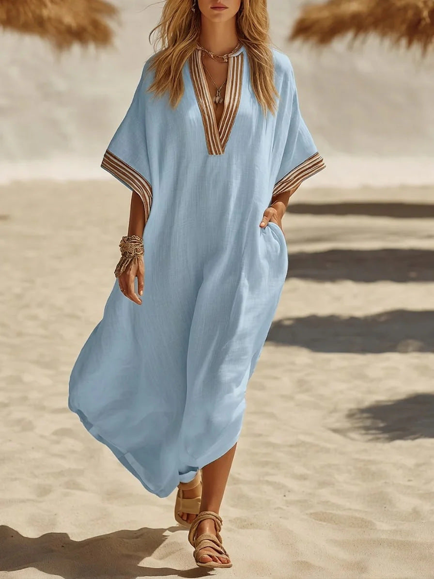 Mariselle | Bohemian Maxi Dress