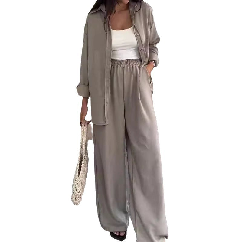 Leisurely Days | Relaxed Breeze-Look Lounge Set