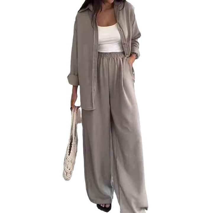 Leisurely Days | Relaxed Breeze-Look Lounge Set