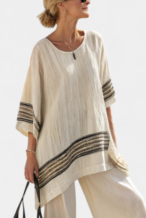 Solvane — Striped Breeze Set