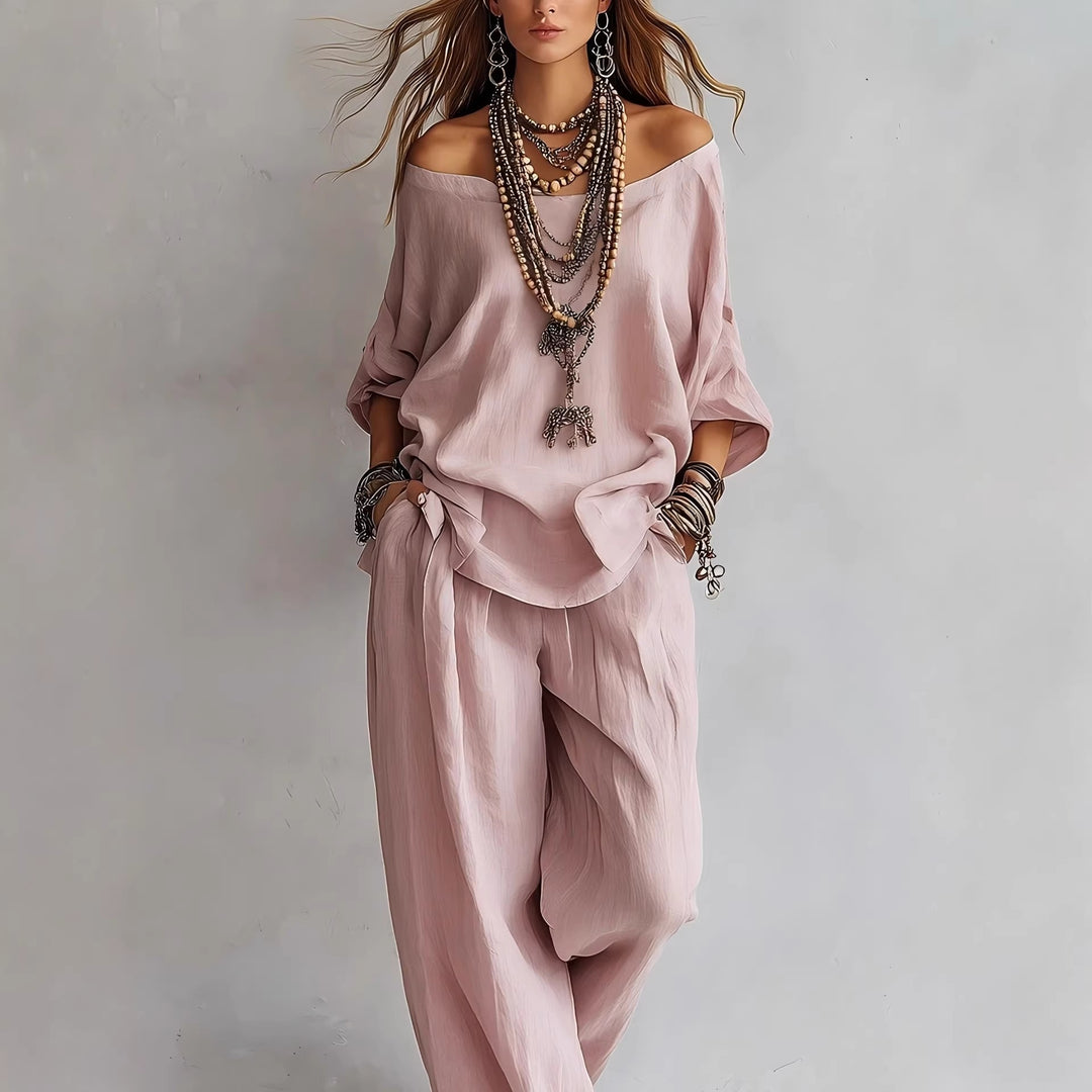 Trevelle | Relaxed Two-Piece Set