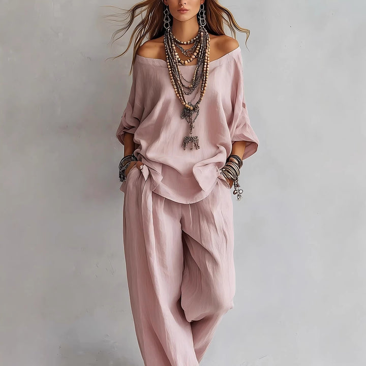 Trevelle | Relaxed Two-Piece Set