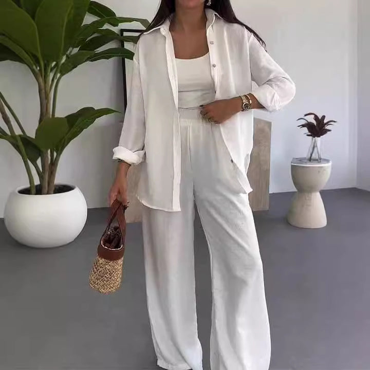 Leisurely Days | Relaxed Breeze-Look Lounge Set